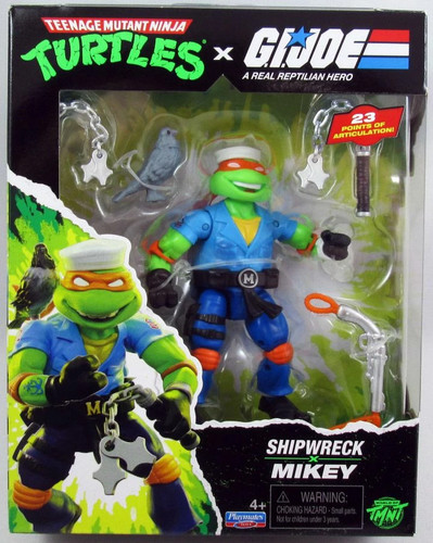 Tmnt tortues ninja joe - tmnt, x