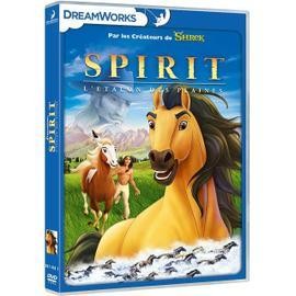 Dvd spirit étalon - dvd, des