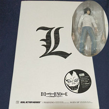 Figurine Death Note L 1/6 NEUVE Medicom Toy RAH Real Action Heroes