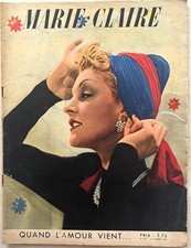 MARIE-CLAIRE n° 102 du 10