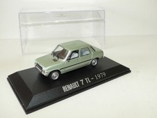RENAULT 7 TL 1979 Vert SIETE NOREV Collection M6 1:43