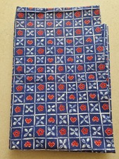 Coupon Tissus patchwork 85x150cm excellent état mercerie couture