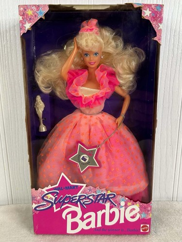 Superstar barbie doll walmart - doll,