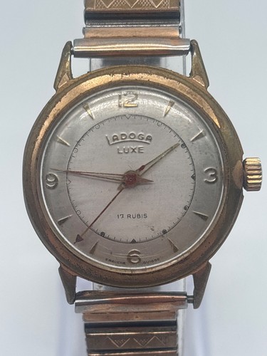 Montre vintage ladoga luxe - vintage,