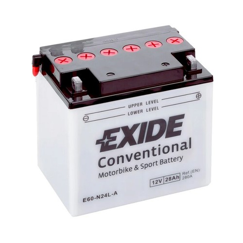 Batterie moto exide e60 - moto,