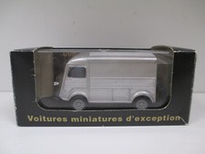 CITROEN TUB H HY Gris Silver Grey + 2 Figurines par ELIGOR CEC V3465 au 1/43