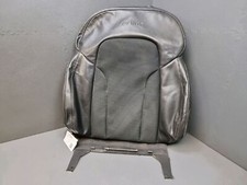 Housse dossier siège avant gauche cuir/tissu - Audi Q5 I S-Line de 2008 à 2012