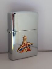 BRIQUET ZIPPO  ? POMPIERS DE PARIS ? 1995 LIGHTER ⚡ MADE IN CANADA ~ RARE
