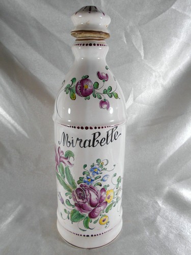 Bouteille alcool mirabelle - a,