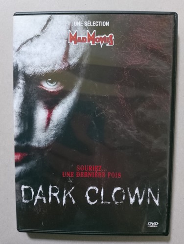 Dark clown dvd horreur - dark,