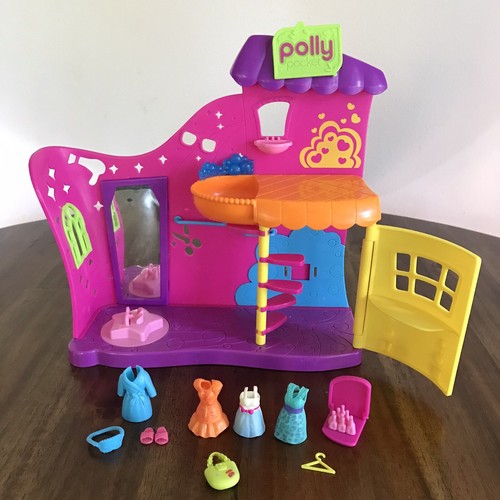Polly pocket color change - polly,