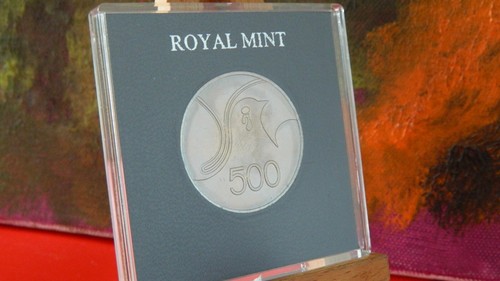 Chypre 1978 livre pièce - 1, livre,