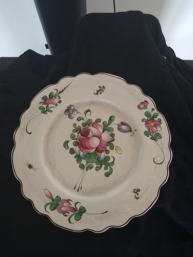 Assiette plate henri chaumeil - plate,