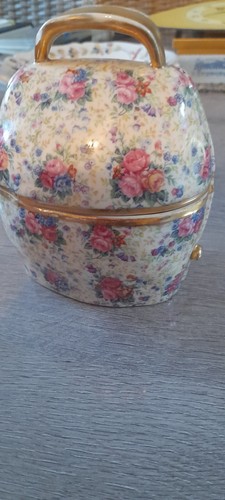 Bonbonniere porcelaine - porcelaine, de