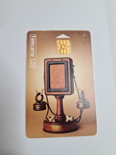 Télécarte téléphone - télécarte, 50