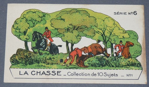 Chromo 1932 chocolat - chromo,