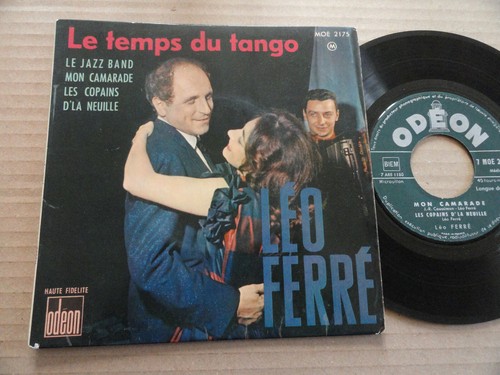 Disque 45t leo ferre le - ferre,