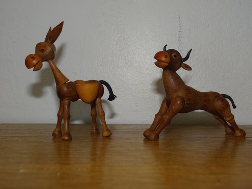 Joli lot animaux - lot, bois