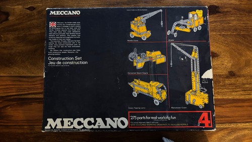 Meccano set 275 - 4, parts