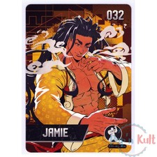 Carte Amiibo 032 Jamie -