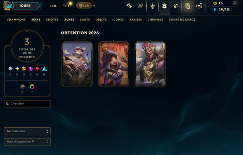 Compte lol euw - plat3,
