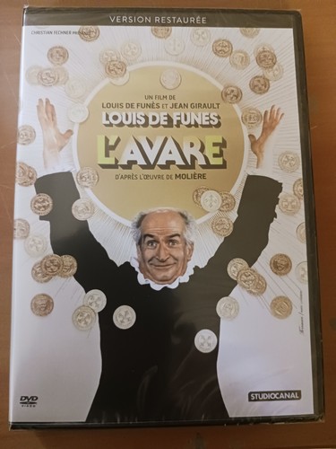 Dvd avare avec louis - l'avare, ***