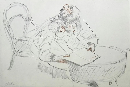 Paul césar helleu le - :,