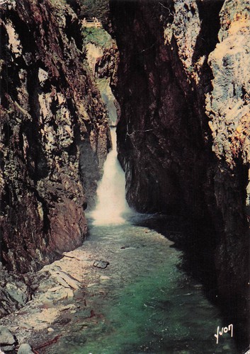 Servoz gorges la - 74,