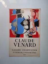Claude Venard Affiche