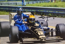 photo signée Jacques Laffite