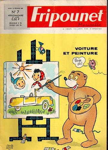 Fripounet 1967 du 16 02 - 7,