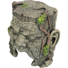 Aquarium aquatique ancien tunnel ruine aquarium ornement aquarium 12x10x13cm