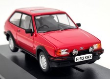 Vanguards 1/43 Ford Fiesta XR2 MK2 Rosso Red Diecast Scale Model Car