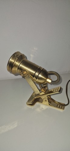 Spot lampe pince laiton - à,