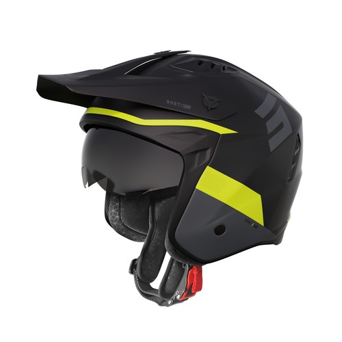 Casque jet shot jump - jet, tricks