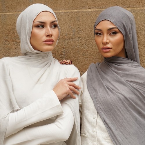 Long headscarf shawl wrap - headscarf,