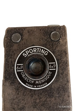 appareil photo Ancien Sporting