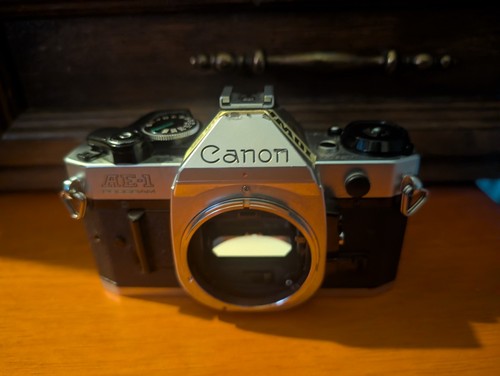 Canon program 35mm - ae-1,