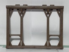 PLAYMOBIL MUR CREUX MAISON MÉDIÉVALE BÂTIMENT STECK CHÂTEAU MÉDIÉVAL NEUF !!