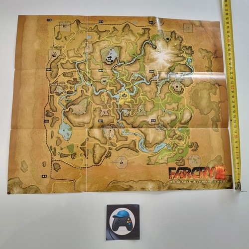 Far cry poster map - :, map/carte