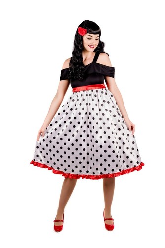 Women 50s rock roll - women`s,
