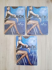 LOT DE 3 COLLANTS 20 DEN