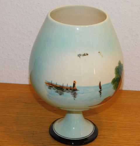 Vintage grande coupe vase - coupe,