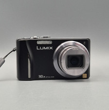Great Panasonic Lumix DMC-TZ18 14MP 16x Zoom Digital Camera Leica Black, Charger