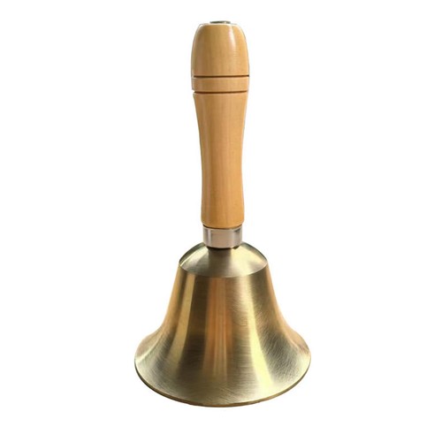 Cloche main métal - main, avec