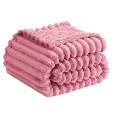 Plaid Polaire Canape Rosa