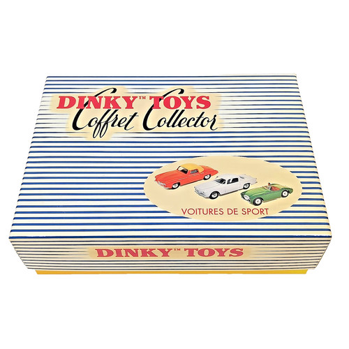 Coffret voiture sport - de,