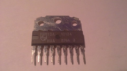 Tda1013a amplificateur bf - -,