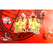 VTG/Estate Mickey and Minnie