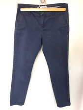 Pantalon femme coupe droite Toile coton CAMAÏEU Taille M FR40 US8 UK12 EU38